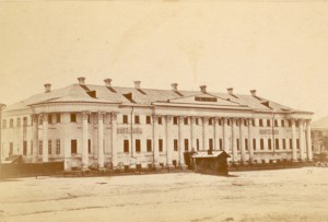 Бывший дом М.А. Устинова, ныне Саратовский Государственный Музей Краеведения