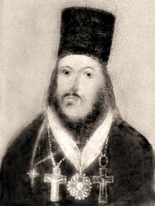 Священник Николай Герасимович Скопин