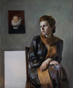 В. Овчаренко. "Портрет жены"
