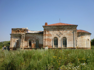 Александро-Невский храм в Афанасьевке