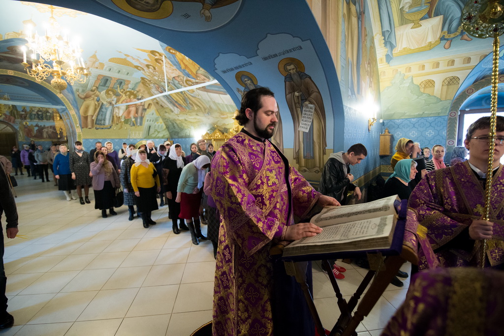 Почаевская Лавра протодиакон