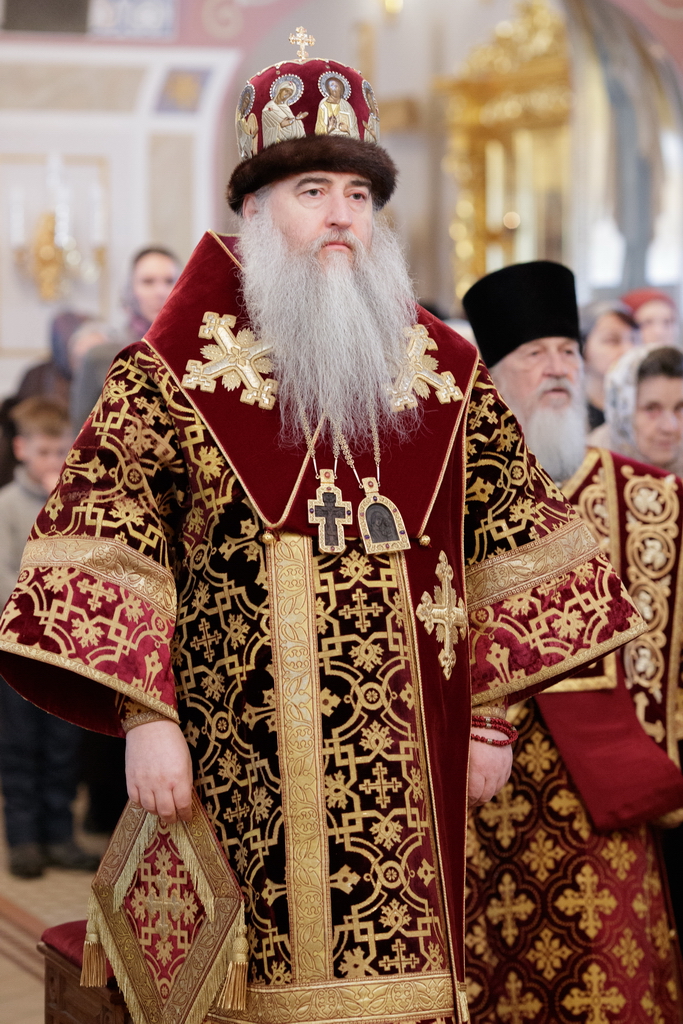 Чин торжества православия последование